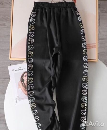Штаны спортивные karl lagerfeld оригинал