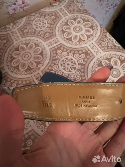 Ремень мужской hermes