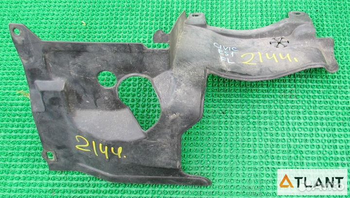 Защита двс передний левый honda civic