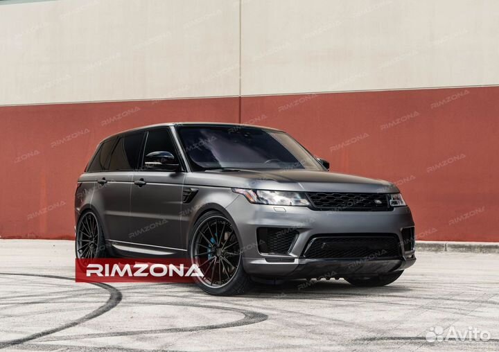 Кованые диски R22 на Range Rover