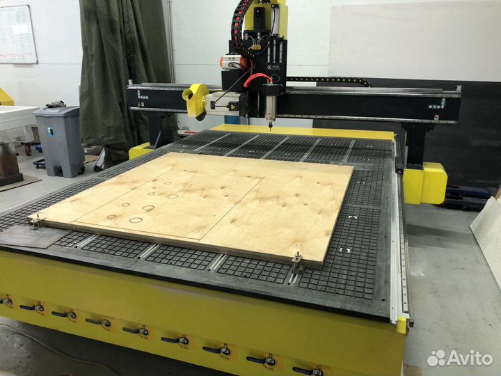 Фрезерный станок с чпу