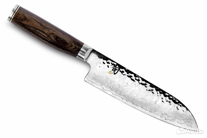 Японский нож для Шеф-повара Santoku 18 см