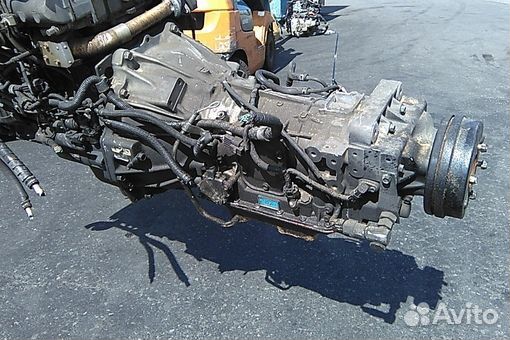 Автомат АКПП mitsubishi canter FE50E 4M51
