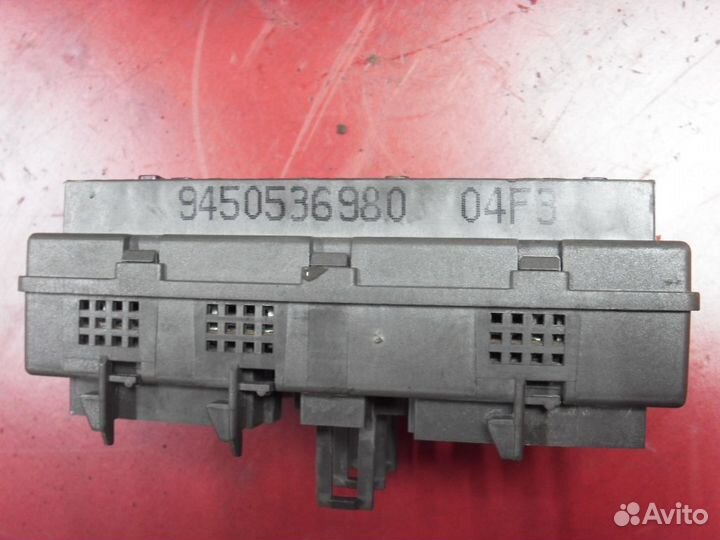 Блок предохранителей 6500C3 Peugeot 405 (4B)