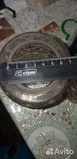 Плафон СССР стекло