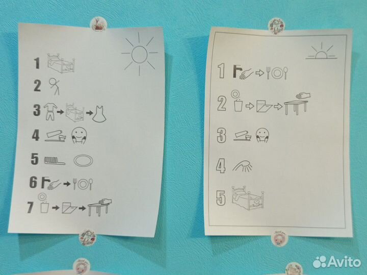 Списки трекер привычек для детей планер