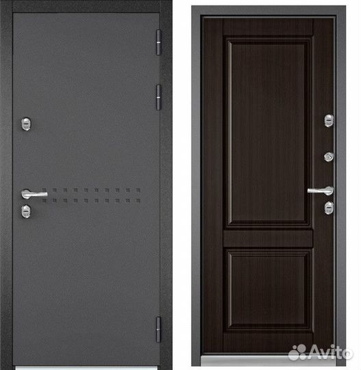 Дверь входная в дом