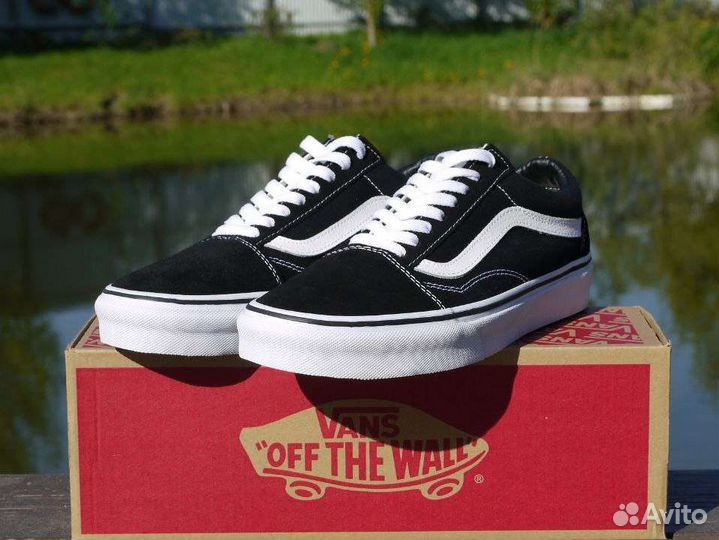 Кеды Vans old skool