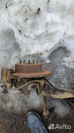 Цапфа mitsubishi asx 2011г