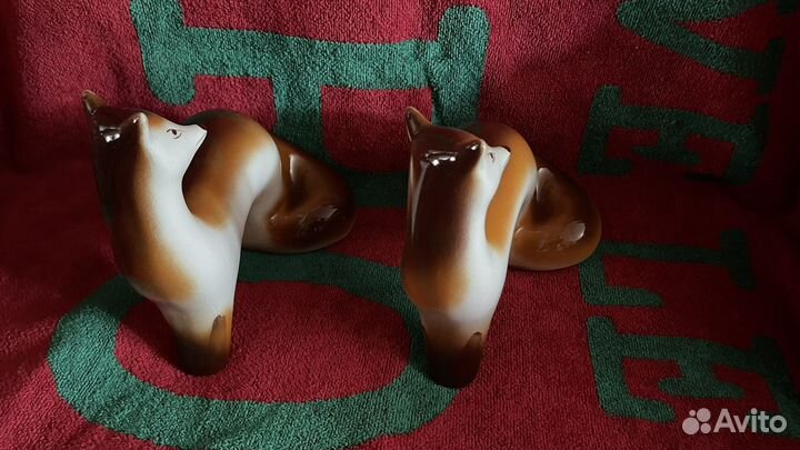 Фарфоровые статуэтки