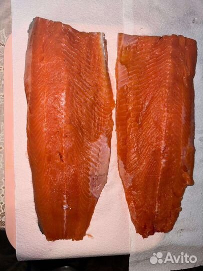 Форель свежемороженная