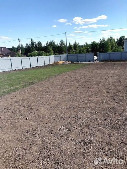 Посевой газон под ключ