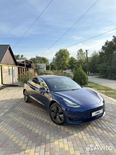 Tesla Model 3 271 л.с. AT, 2018, 62 400 км