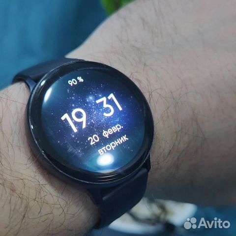 Samsung Galaxy Watch Active 2, 44mm. Идеал