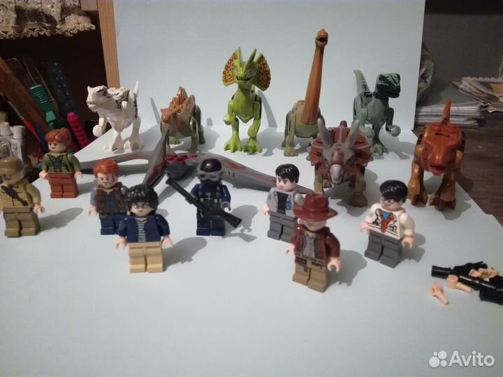 Лего аналог Динозавры