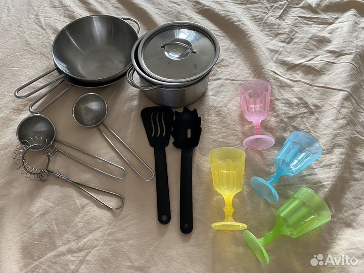 Набор детской посуды IKEA duktig дуктиг