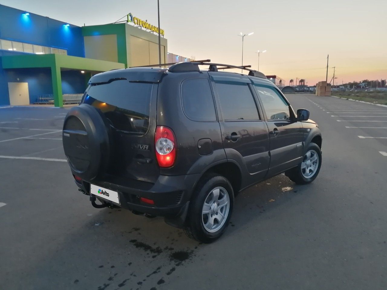 Chevrolet Niva: фото владельца