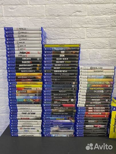 PS4 / PS5 аренда