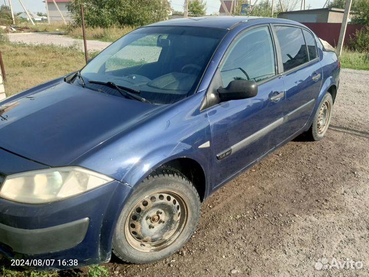 Renault Megane 1.4 МТ, 2005, 200 000 км