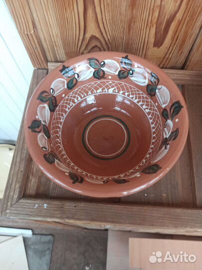 Салатник керамический