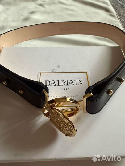 Ремень женский balmain