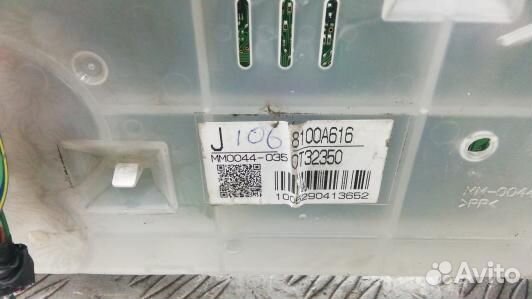 Щиток приборов mitsubishi pajero 4 (XNI18IT01)