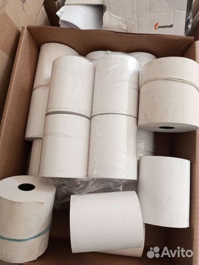 Лента чековая 80мм