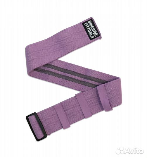 Мини-эспандер регулируемый фиолетовый OFT