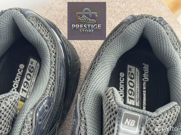 New Balance 1906r Black Metallic Silver,43 Р