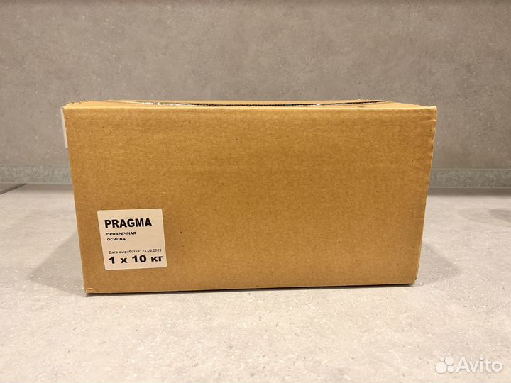 Мыльная основа soaptima