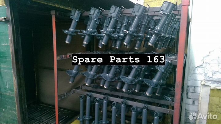 Стойки передн. (заниж. -90) альтернатива Ваз 2110