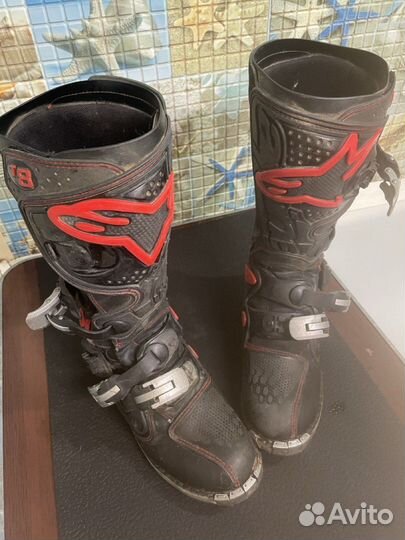 Мотоботы эндуро 43 (10 USA)