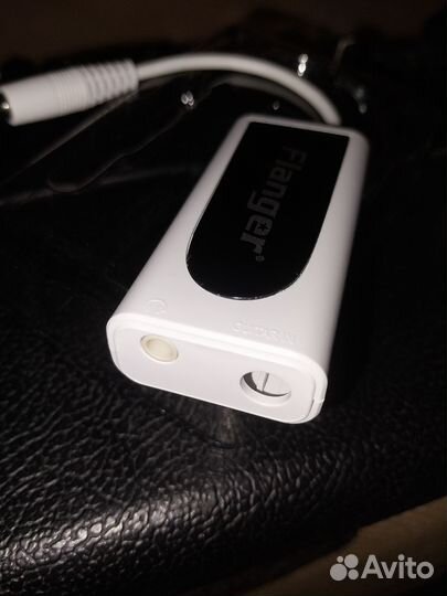 Адаптер -гитарный процессор (у вас на устройстве)