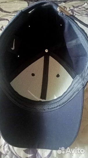 Бейсболка Nike тёмно-синяя. Новая
