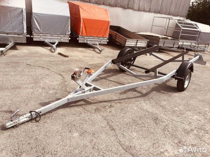 Прицеп для лодки 5,5метра цинк