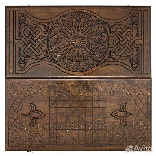 Нарды резные 