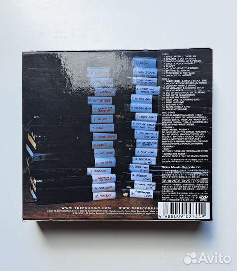 The Prodigy Their Law The Singles 1990-2005 Japan