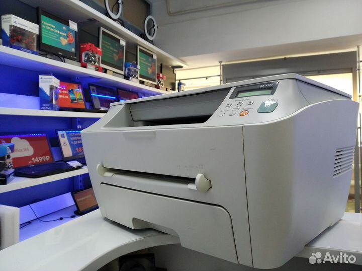 Мфу лазерное Samsung SCX-4200 (Ягры)