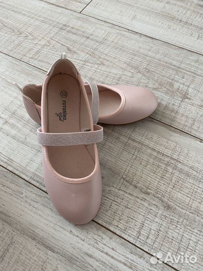 Балетки новые