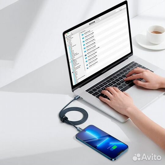 Кабель USB Type-C - Lightning 20W