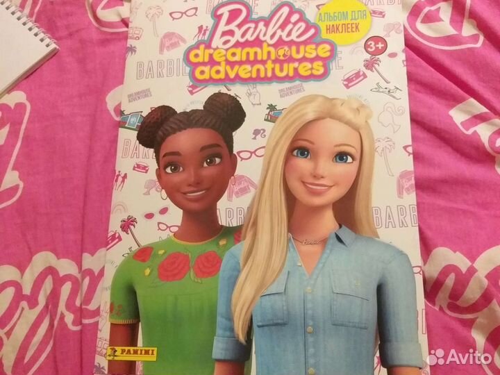 Барби panini альбом