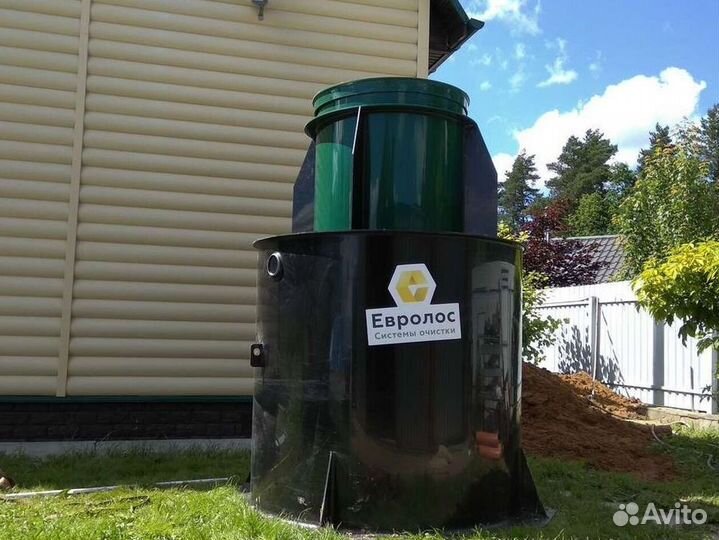 Септики под ключ. Без запахов и откачки