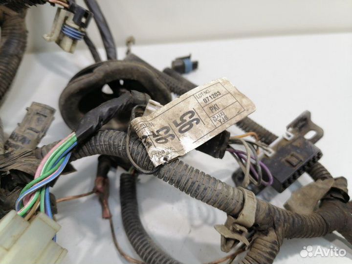 Проводка двс Daewoo Nexia F16D3
