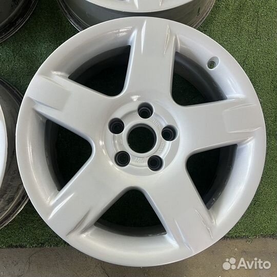 Литые диски Audi R17 5x112