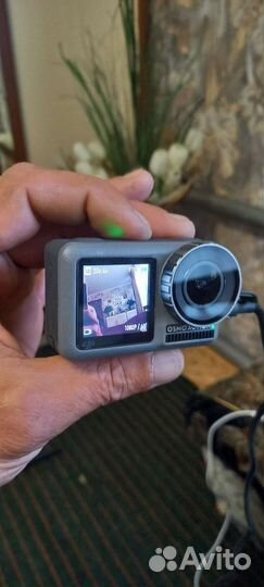 Экшн камера dji osmo aktion