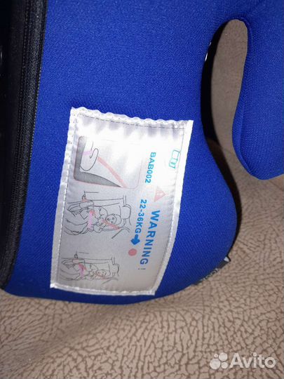 Автокресло бустер от 15 кг до 36