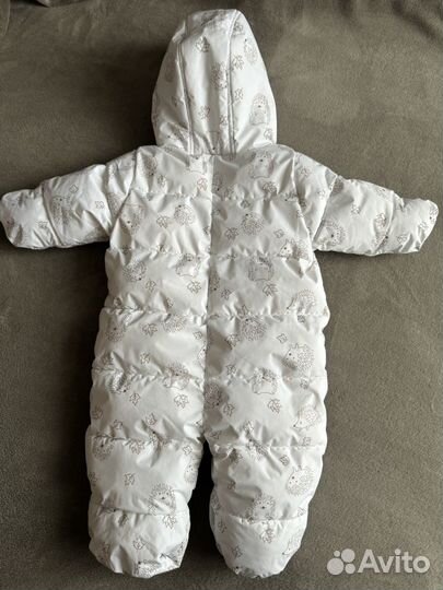 Детский зимний комбинезон Baby GO 74 размер