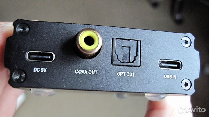 1Mii DS400 цап/ус-ль наушников Hi-Fi