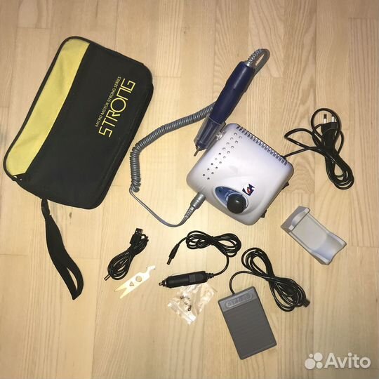 Аппарат для маникюра strong 210