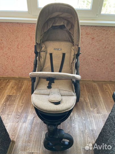 Прогулочная коляска babyton trio